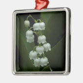 Lily of the Valley-0308 Ornament Aus Metall (Links)