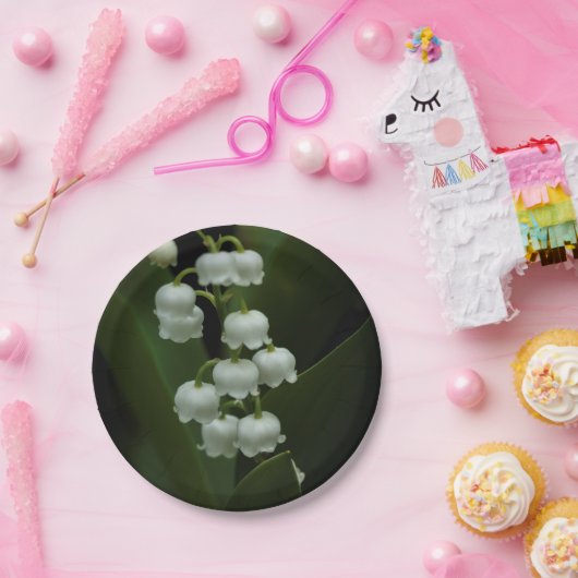 Lily of the Valley-0308 Pappteller (Party)