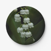 Lily of the Valley-0308 Pappteller (Vorderseite)