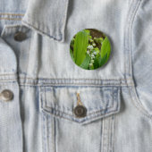 Lily of the Valley Abzeichen Button (Beispiel)