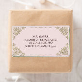 Lily of the Valley - Adressetikett (Insitu)