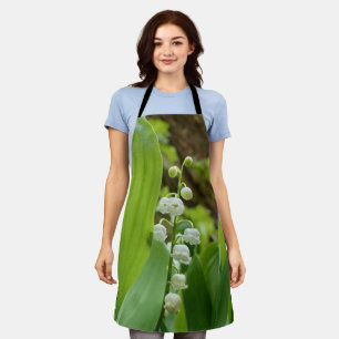 Lily of the Valley All Over Print Schürze