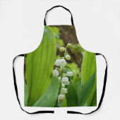 Lily of the Valley All Over Print Schürze (Vorderseite)