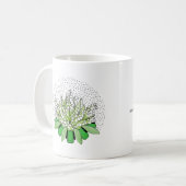 Lily of the Valley and Emerald - Mai Kaffeetasse (Vorderseite Links)