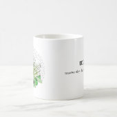 Lily of the Valley and Emerald - Mai Kaffeetasse (Mittel)