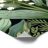 Lily of the Valley Art Print Poster (Ecke)