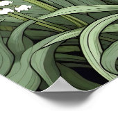 Lily of the Valley Art Print Poster (Ecke)