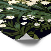 Lily of the Valley Art Print Poster (Ecke)