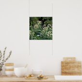 Lily of the Valley Art Print Poster (Küche)