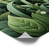 Lily of the Valley Art Print Poster (Ecke)