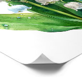 Lily of the Valley Art Print Poster (Ecke)