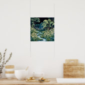 Lily of the Valley Art Print Poster (Küche)
