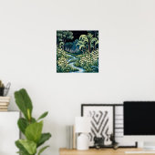 Lily of the Valley Art Print Poster (Heimbüro)