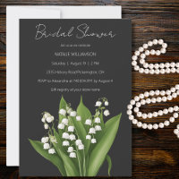 Lily of the Valley auf dem Schwarzen Brautparty