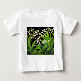 Lily of the Valley Baby T-shirt