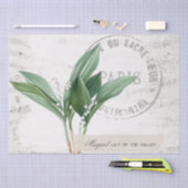 Lily of the Valley Blume Französisch Musik Decoupa Seidenpapier (Handwerk)