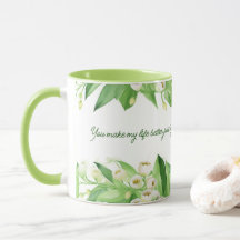 Lily of the Valley Blume | Geschenk für Mama |