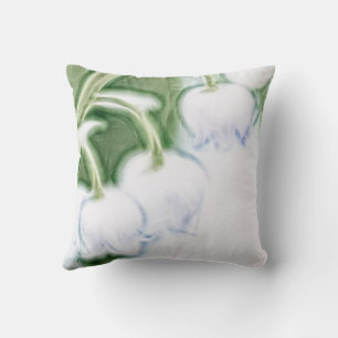 Lily of the Valley Blume Kissen