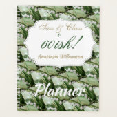 LILY OF THE VALLEY BLUME MIT MONOGRAMM PLANER (Vorderseite)