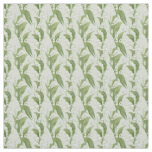 Lily of the Valley Botanische Elegance Stoff