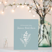 Lily of the Valley Bouquet Brautparty