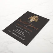 Lily of the Valley Bouquet Brautparty Folieneinladung (Gedreht)