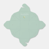 Lily of the Valley Bouquet Brautparty Geschenkschachtel (Ungefaltet)