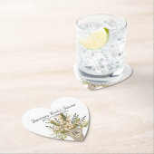 Lily of the Valley Bouquet Brautparty Untersetzer (Vor Ort)