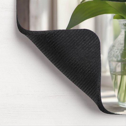 Lily of the Valley Bouquet by Window Mousepad (Ecke)