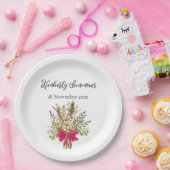 Lily of the Valley Bouquet Pappteller (Party)