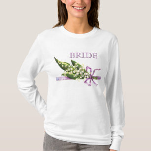 Lily of the Valley BRIDE T - Shirt