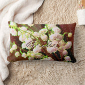 Lily of the Valley - Bride's Kissen (Decke)