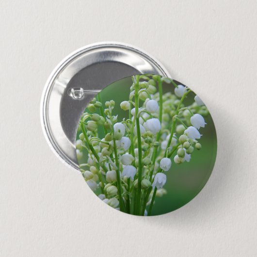 Lily of the valley button (Vorne & Hinten)