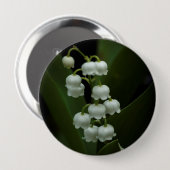 Lily of the Valley Button (Vorne & Hinten)