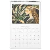 Lily of the Valley Calendar Kalender (Feb 2027)
