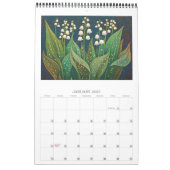 Lily of the Valley Calendar Kalender (Jan 2027)