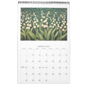 Lily of the Valley Calendar Kalender (Mär 2027)