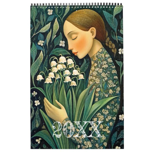 Lily of the Valley Calendar Kalender (Titelbild)
