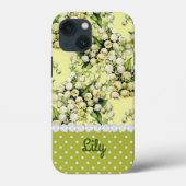 Lily of the Valley Case-Mate iPhone Hülle (Rückseite)
