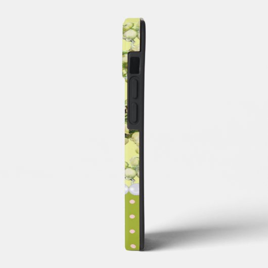 Lily of the Valley  Case-Mate iPhone Hülle (Rückseite / Links)