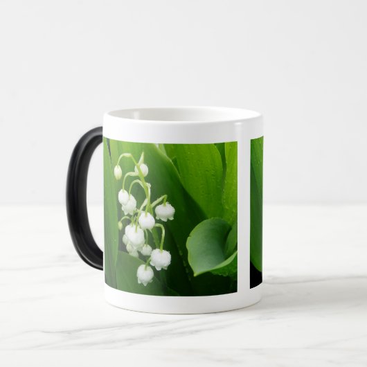 Lily of the Valley Coffee Tasse (Vorderseite Links)