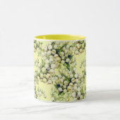 Lily of the Valley Coffee Tasse (Zentrum)