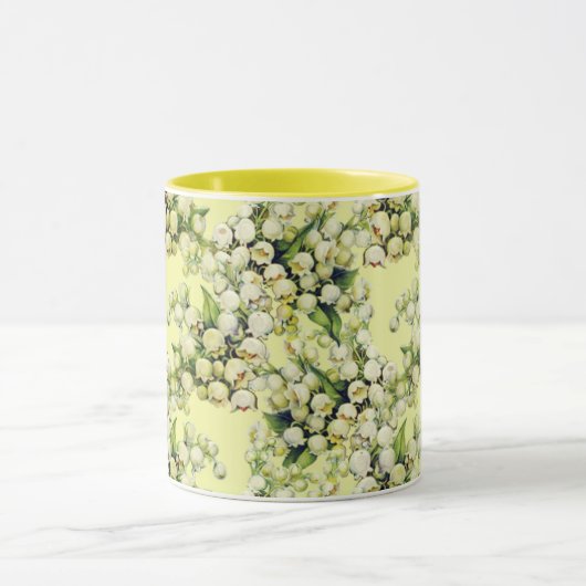 Lily of the Valley Coffee Tasse (Zentrum)