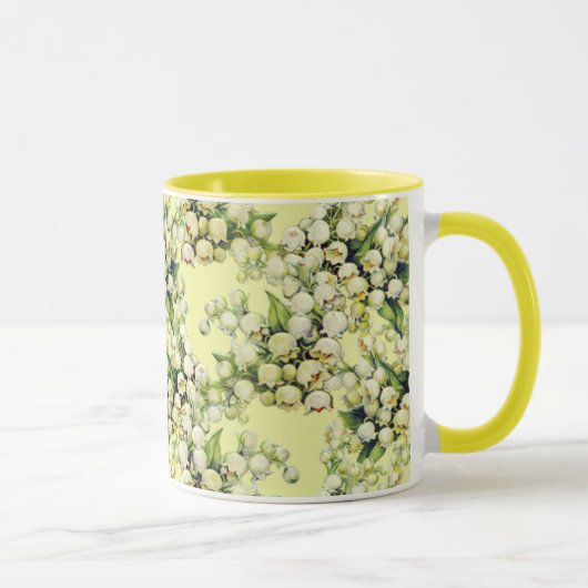 Lily of the Valley Coffee Tasse (Rechts)