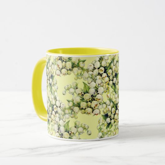 Lily of the Valley Coffee Tasse (Vorderseite Links)