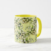 Lily of the Valley Coffee Tasse (VorderseiteRechts)