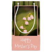 Lily of the Valley Designer Kleine Geschenktüte (Vorderseite)