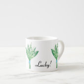 Lily of the Valley - Espressotasse (Vorderseite Rechts)