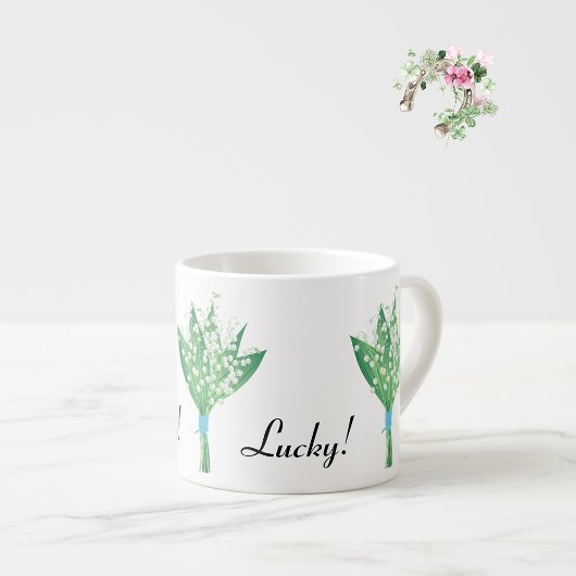 Lily of the Valley - Espressotasse