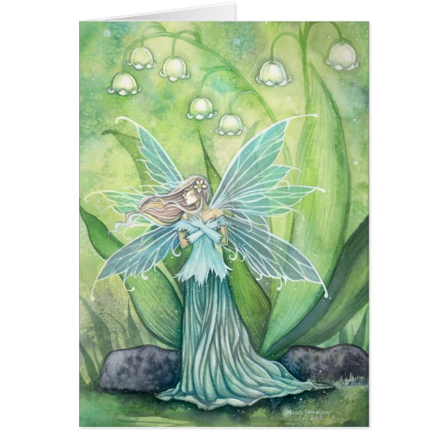 Lily of the Valley Fairy Card (Vorne)